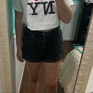 American Eagle Mom Short